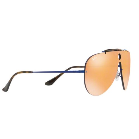 Ray-Ban RB 3581N 90387J 32 Blaze Shooter Unisex Güneş Gözlüğü - Thumbnail