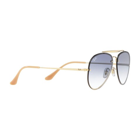 Ray-Ban RB 3584N 001/19 61 Aviator Blaze Unisex Güneş Gözlüğü - Thumbnail