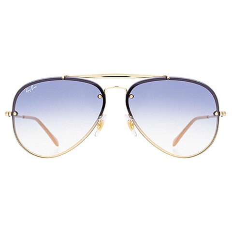 Ray-Ban RB 3584N 001/19 61 Aviator Blaze Unisex Güneş Gözlüğü - Thumbnail