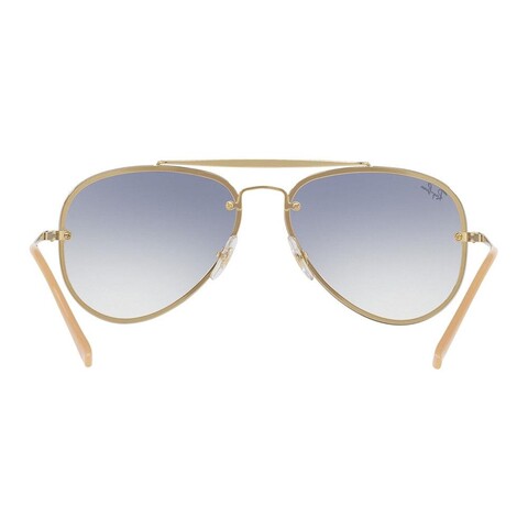 Ray-Ban RB 3584N 001/19 61 Aviator Blaze Unisex Güneş Gözlüğü - Thumbnail