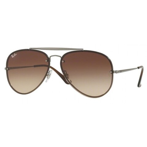 Ray-Ban RB 3584N 004/13 61 Aviator Blaze Unisex Güneş Gözlüğü - Thumbnail