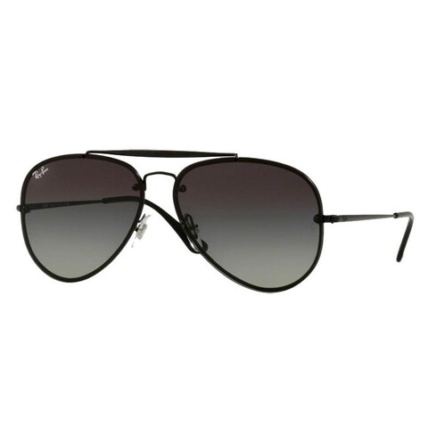 Ray-Ban RB 3584N 153/11 61 Aviator Blaze Unisex Güneş Gözlüğü - Thumbnail