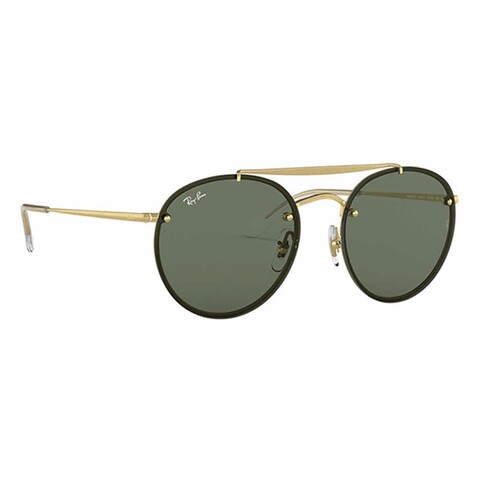 Ray-Ban RB 3614N 914071 54 Blaze Round Unisex Güneş Gözlüğü - Thumbnail