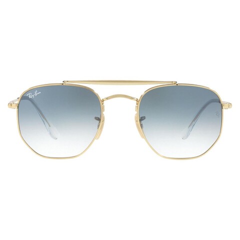 Ray-Ban RB 3648 001/3F 54 THE MARSHAL Unisex Güneş Gözlüğü - Thumbnail