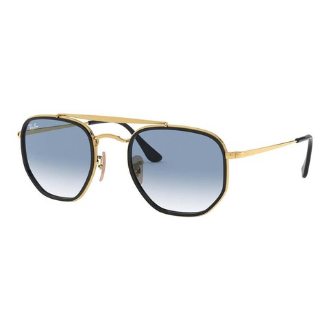 Ray-Ban RB 3648M 91673F 52 THE MARSHAL II Unisex Güneş Gözlüğü - Thumbnail