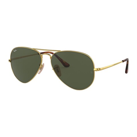 Ray-Ban RB 3689 914731 58 AVIATOR METAL II Unisex Güneş Gözlüğü - Thumbnail