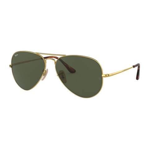 Ray-Ban RB 3689 914731 62 AVIATOR METAL II Unisex Güneş Gözlüğü - Thumbnail