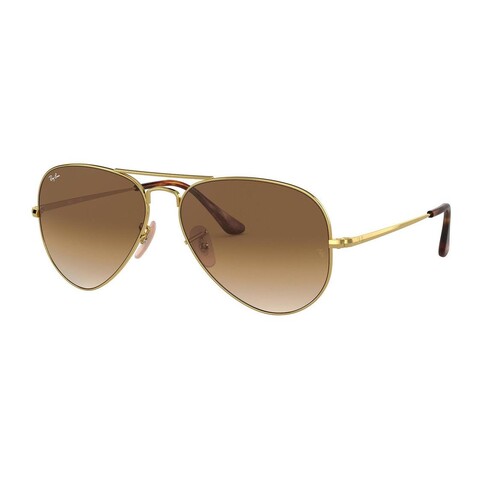 Ray-Ban RB 3689 914751 58 AVIATOR METAL II Unisex Güneş Gözlüğü - Thumbnail