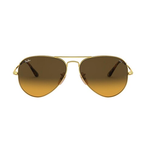 Ray-Ban RB 3689 9150AC 58 AVIATOR METAL II Unisex Güneş Gözlüğü - Thumbnail