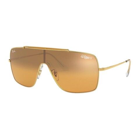 Ray-Ban RB 3697 9050Y1 35 WINGS II Unisex Güneş Gözlüğü - Thumbnail