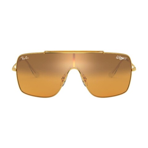 Ray-Ban RB 3697 9050Y1 35 WINGS II Unisex Güneş Gözlüğü - Thumbnail