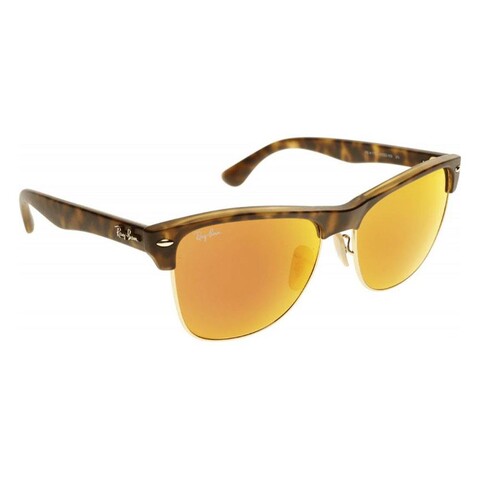 Ray-Ban RB 4175 609269 57 Clubmaster Unisex Güneş Gözlüğü - Thumbnail