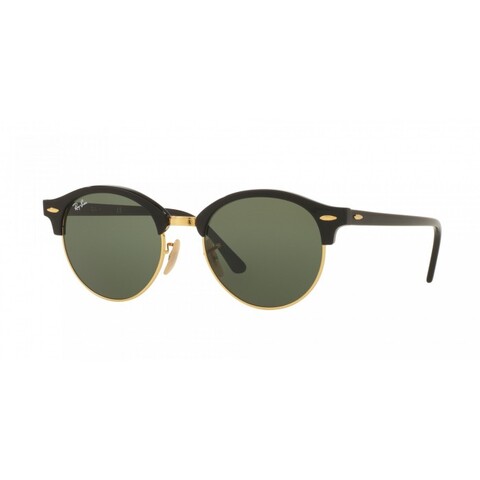 Ray-Ban RB 4246 901 51 Clubround Unisex Güneş Gözlüğü - Thumbnail