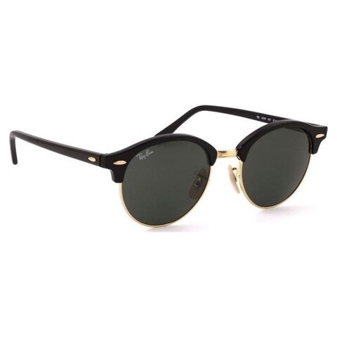 Ray-Ban RB 4246 901 51 Clubround Unisex Güneş Gözlüğü - Thumbnail