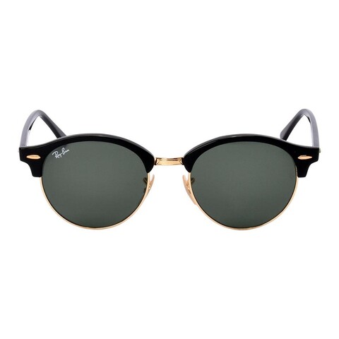 Ray-Ban RB 4246 901 51 Clubround Unisex Güneş Gözlüğü - Thumbnail