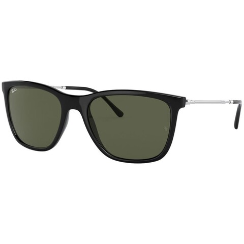 RAY-BAN RB 4344 601/31 56 Unisex Güneş Gözlüğü - Thumbnail