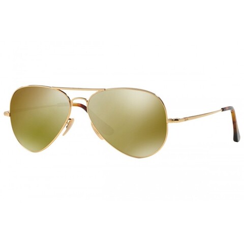 Ray-Ban RB 8029K 040KN3 58 Ultra Aviator Unisex Güneş Gözlüğü - Thumbnail