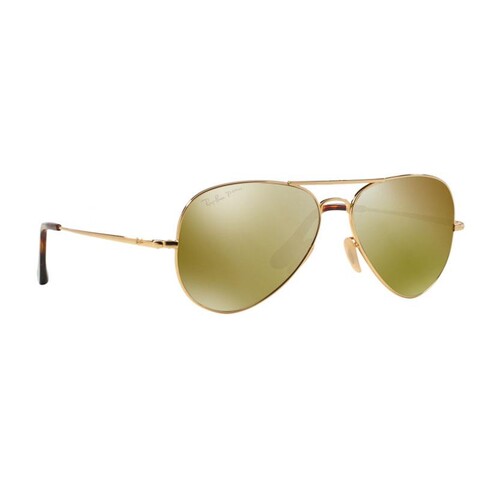 Ray-Ban RB 8029K 040KN3 58 Ultra Aviator Unisex Güneş Gözlüğü - Thumbnail