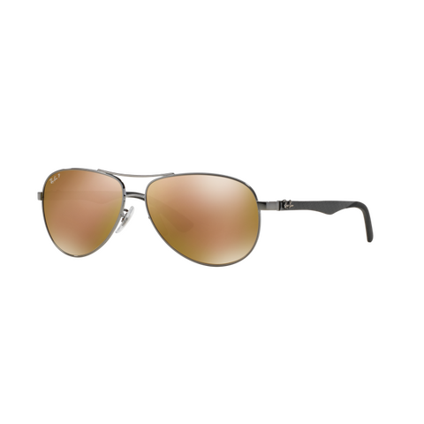 Ray-Ban RB 8313 004/N3 58 Erkek Güneş Gözlüğü - Thumbnail