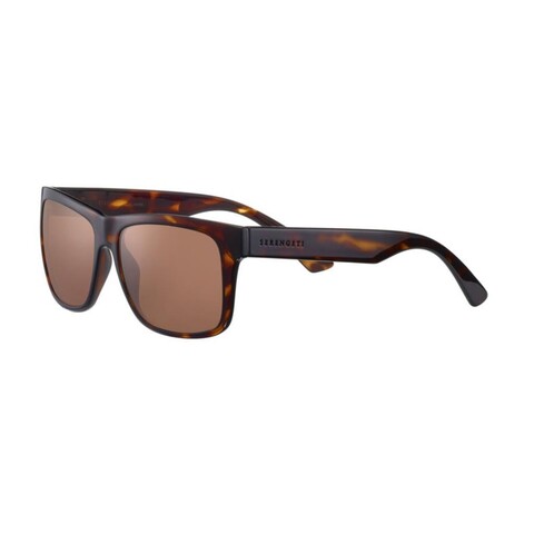 SERENGETI GSG 8373 POSITANO SANDED DRK TORT. Unisex Güneş Gözlüğü - Thumbnail