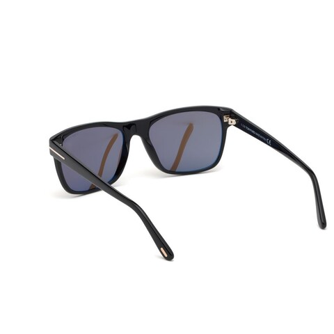 TOM FORD TF 0698 01J 57 Unisex Güneş Gözlüğü - Thumbnail