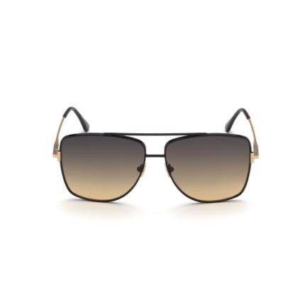 TOM FORD TF 0838 01B 61 Unisex Güneş Gözlüğü - Thumbnail