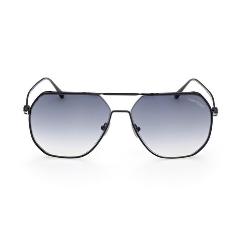 TOM FORD TF 0852 01B 59 Unisex Güneş Gözlüğü - Thumbnail