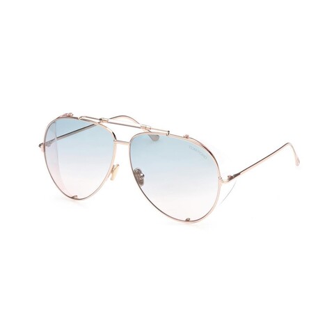 TOM FORD TF 0900 28P 62 Unisex Güneş Gözlüğü - Thumbnail