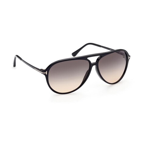 TOM FORD TF 0909 01B 62 Unisex Güneş Gözlüğü - Thumbnail