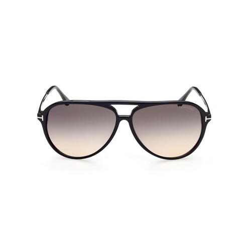 TOM FORD TF 0909 01B 62 Unisex Güneş Gözlüğü - Thumbnail