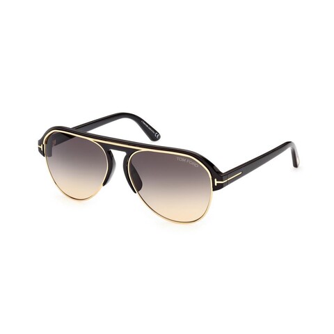 TOM FORD TF 0929 01B 58 Unisex Güneş Gözlüğü - Thumbnail