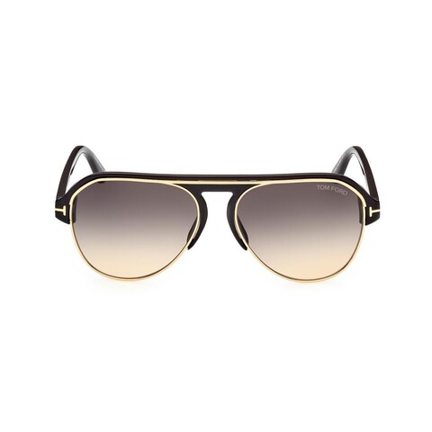 TOM FORD TF 0929 01B 58 Unisex Güneş Gözlüğü - Thumbnail