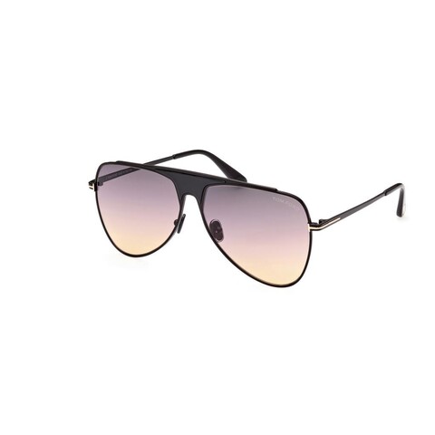 TOM FORD TF 0935 01B 60 Unisex Güneş Gözlüğü - Thumbnail