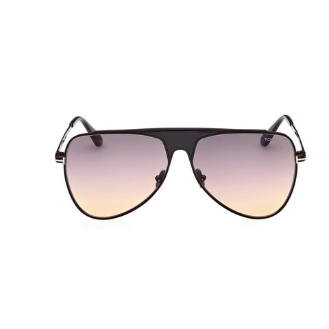 TOM FORD TF 0935 01B 60 Unisex Güneş Gözlüğü - Thumbnail