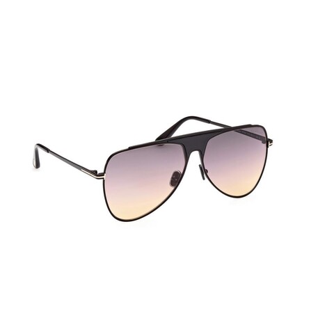 TOM FORD TF 0935 01B 60 Unisex Güneş Gözlüğü - Thumbnail