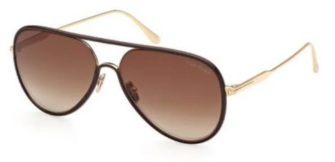 Tom Ford TF 1016 32G 60 Unisex Güneş Gözlüğü - Thumbnail