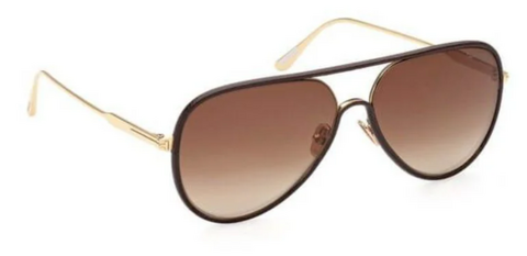 Tom Ford TF 1016 32G 60 Unisex Güneş Gözlüğü - Thumbnail