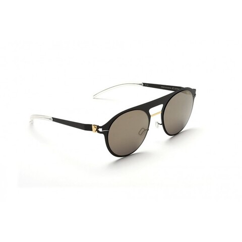 MYKITA LESTER 167 GOLD/JETBLACK Unisex Güneş Gözlüğü - Thumbnail