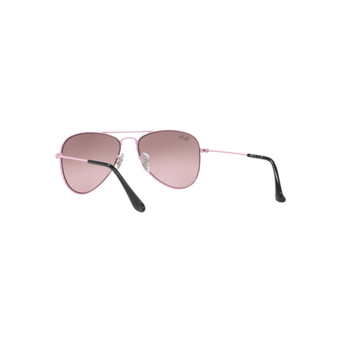 Ray-Ban Junior RJ 9506S 211/7E 50 AVIATOR Çocuk Güneş Gözlüğü - Thumbnail