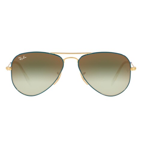 Ray-Ban Junior RJ 9506S 275/W0 50 AVIATOR Çocuk Güneş Gözlüğü - Thumbnail