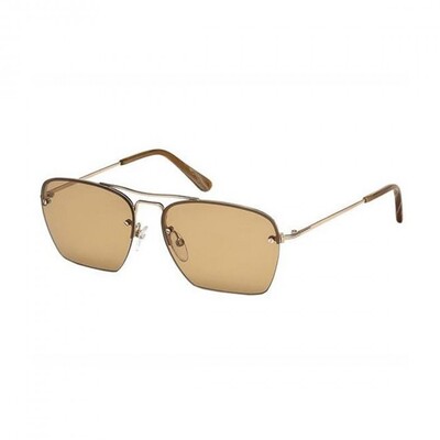 TOM FORD TF 0504 28E 57 Tom Ford Unisex Güneş Gözlüğü