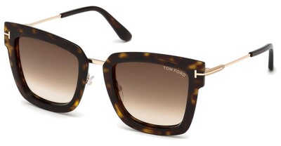 Tom Ford TF 0573 52F 52 Kadın Güneş Gözlüğü