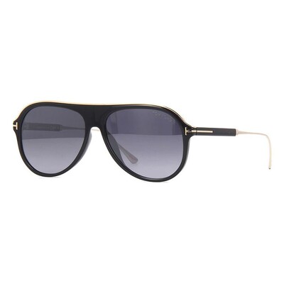 Tom Ford TF 0624 01C 57 NICHOLAI Erkek Güneş Gözlüğü