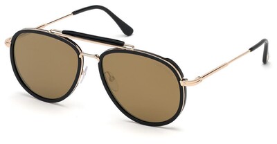 Tom Ford TF 0666 01G 58 Unisex Güneş Gözlüğü