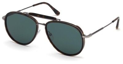 Tom Ford TF 0666 52N 58 Unisex Güneş Gözlüğü