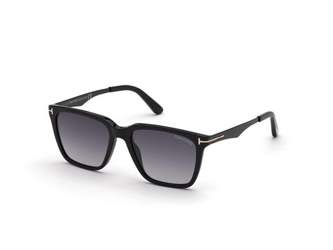 TOM FORD TF 0862 01B 54 Unisex Güneş Gözlüğü - Thumbnail