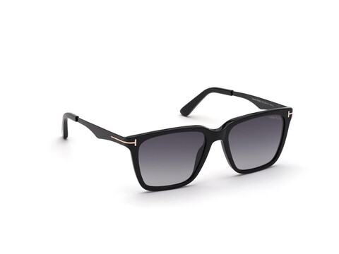 TOM FORD TF 0862 01B 54 Unisex Güneş Gözlüğü - Thumbnail